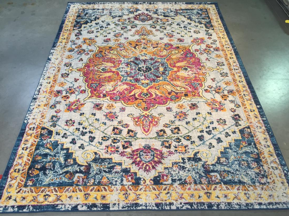 CLASSIC & COLORFUL DESIGN AREA RUG 8x11 (1 of 8)