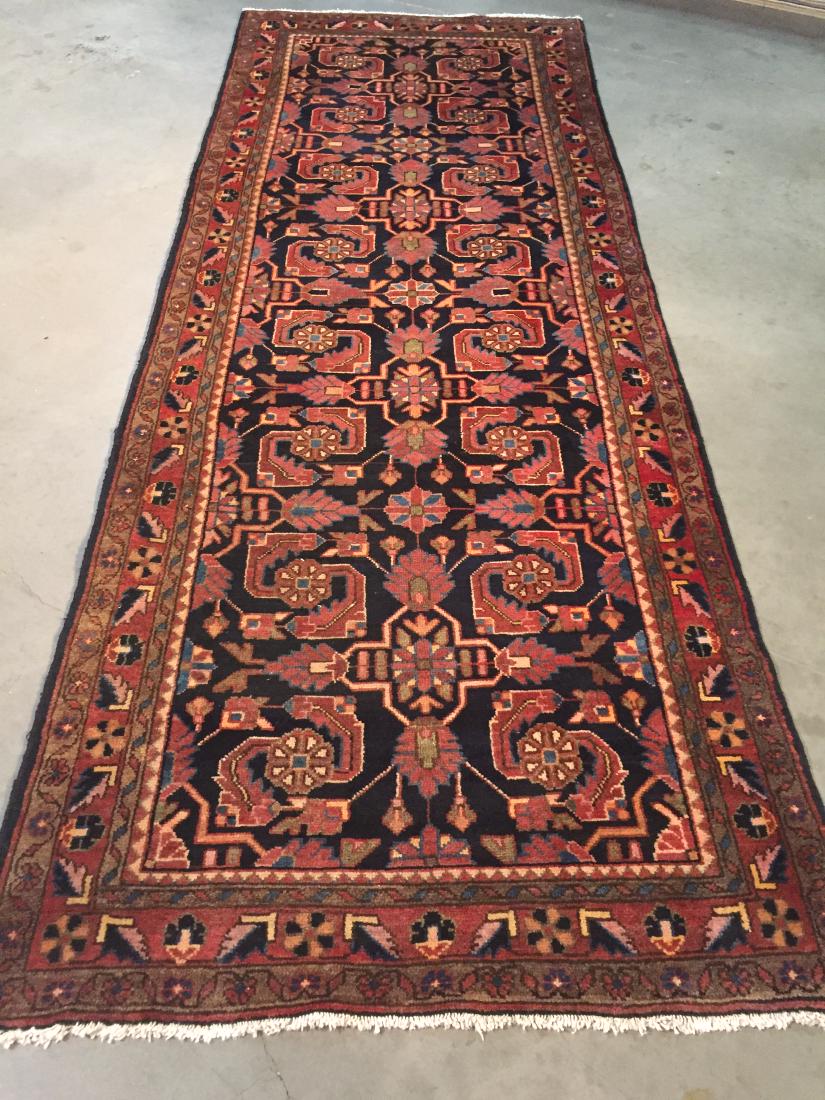 EXQUISITE AUTHENTIC PERSIAN HAMEDAN RUNNER 3.7x10.0 (1 of 10)