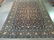 STUNNING ANTIQUE PERSIAN KASHAN RUG 9'.7"X13'.7"