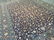 STUNNING ANTIQUE PERSIAN KASHAN RUG 9'.7"X13'.7" - 2