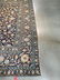 STUNNING ANTIQUE PERSIAN KASHAN RUG 9'.7"X13'.7" - 3