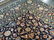 STUNNING ANTIQUE PERSIAN KASHAN RUG 9'.7"X13'.7" - 5