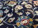 STUNNING ANTIQUE PERSIAN KASHAN RUG 9'.7"X13'.7" - 7