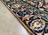 STUNNING ANTIQUE PERSIAN KASHAN RUG 9'.7"X13'.7" - 8