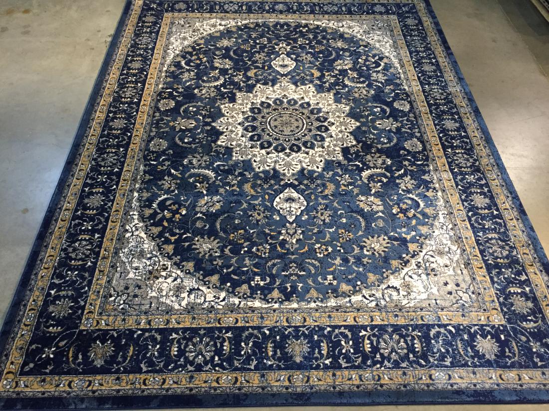 PERSIAN MEDALLION DESIGN  RUG 8x11 (1 of 9)