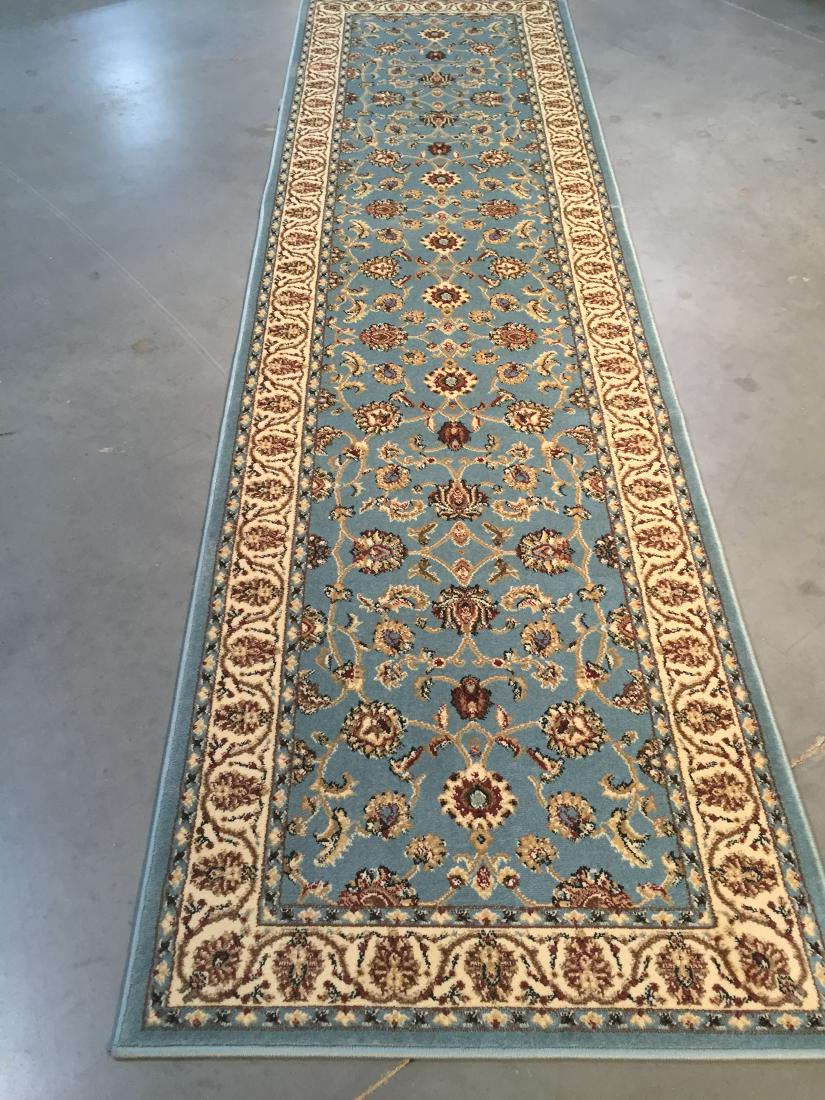 PERSIAN ALLOVER DESIGN RUNNER 8 ft (1 of 5)