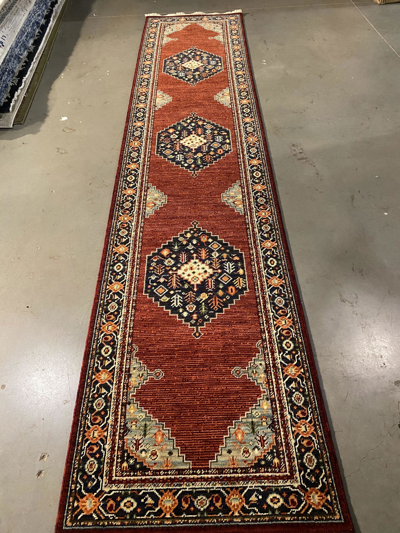 STUNNING WOOL RUNNER 2.6x12 (1 of 6)
