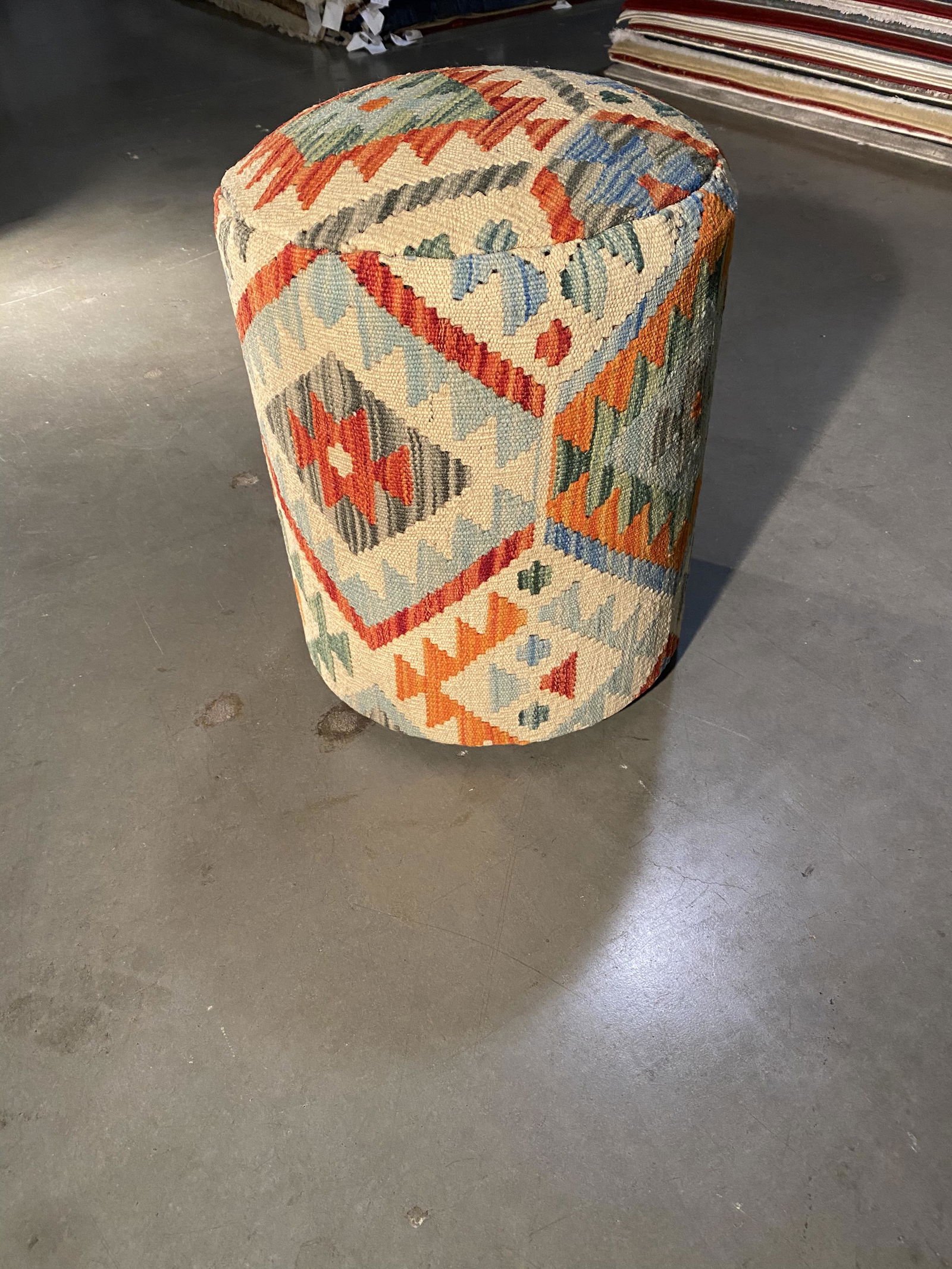 HAND MADE KLIM STOOL 16x16x18 (1 of 6)