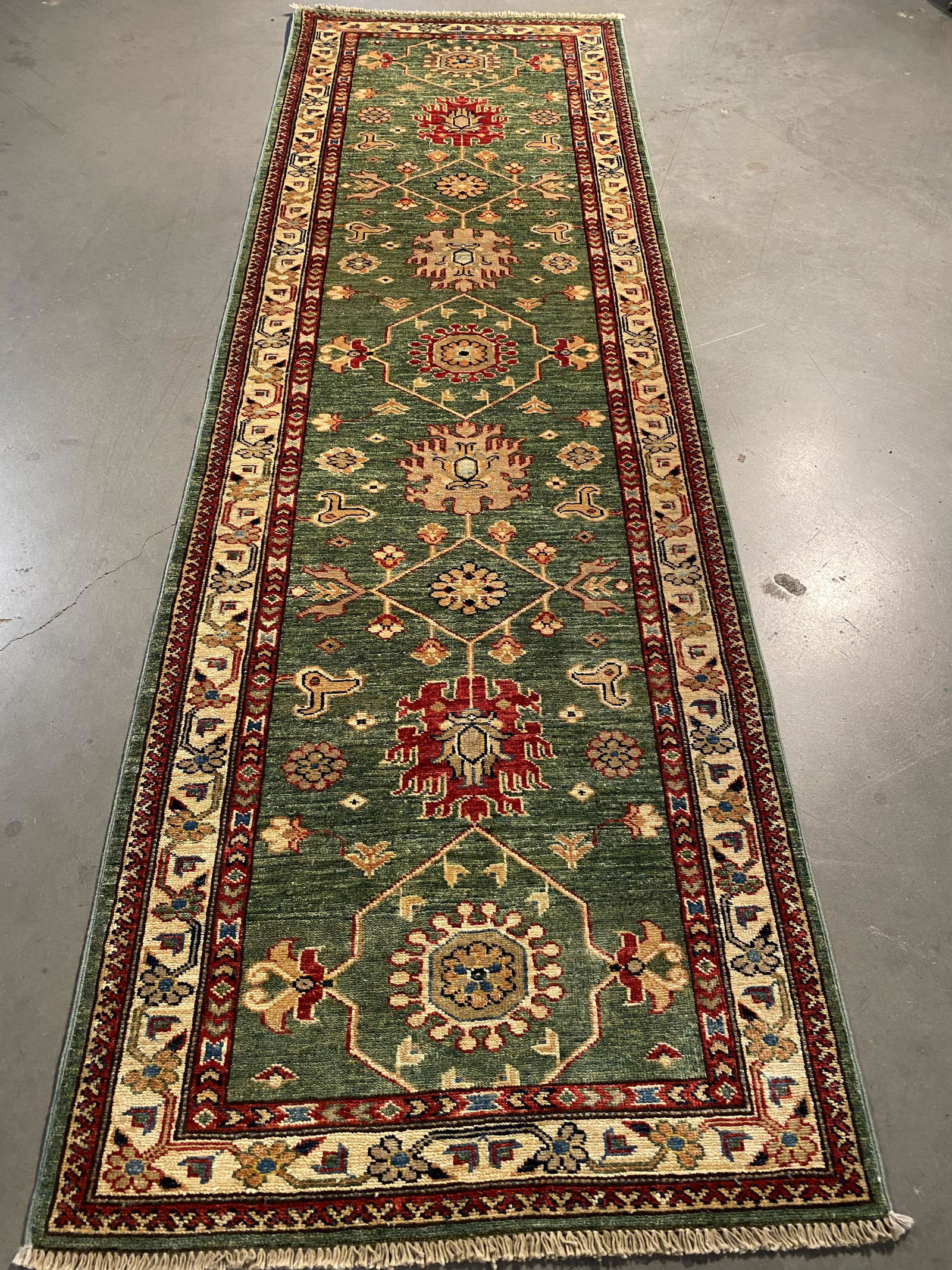 STUNNING FINE KAZAK  RUNNER 2.7x8.1 (1 of 8)