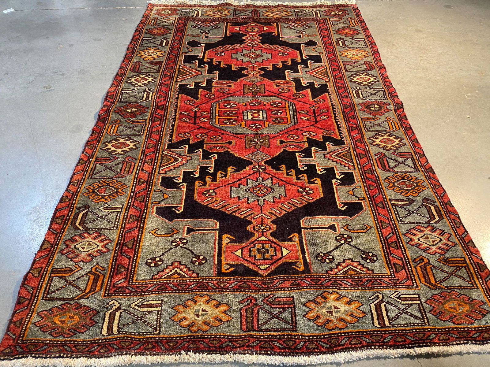 EXQUISITE FINE PERSIAN  RUG 4x6.4 (1 of 10)