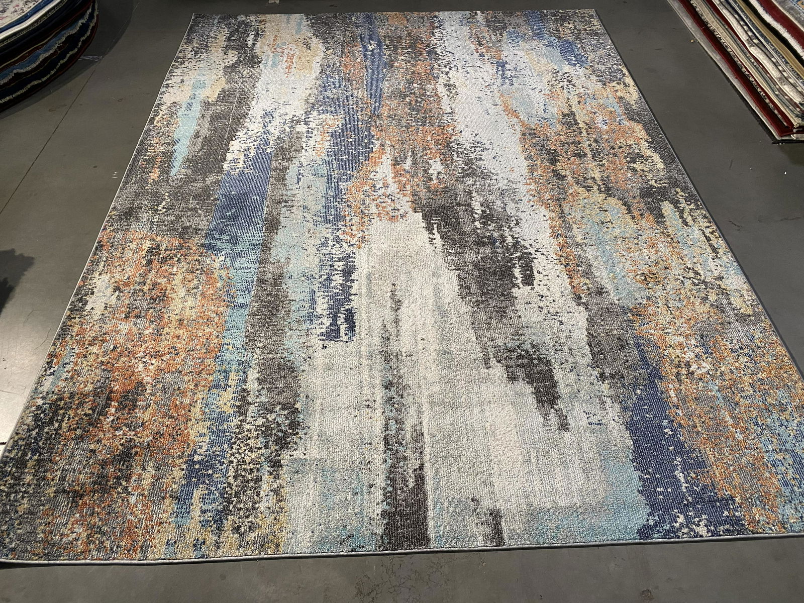 CONTEMPORARY ART DECO AREA RUG 8x11 (1 of 7)