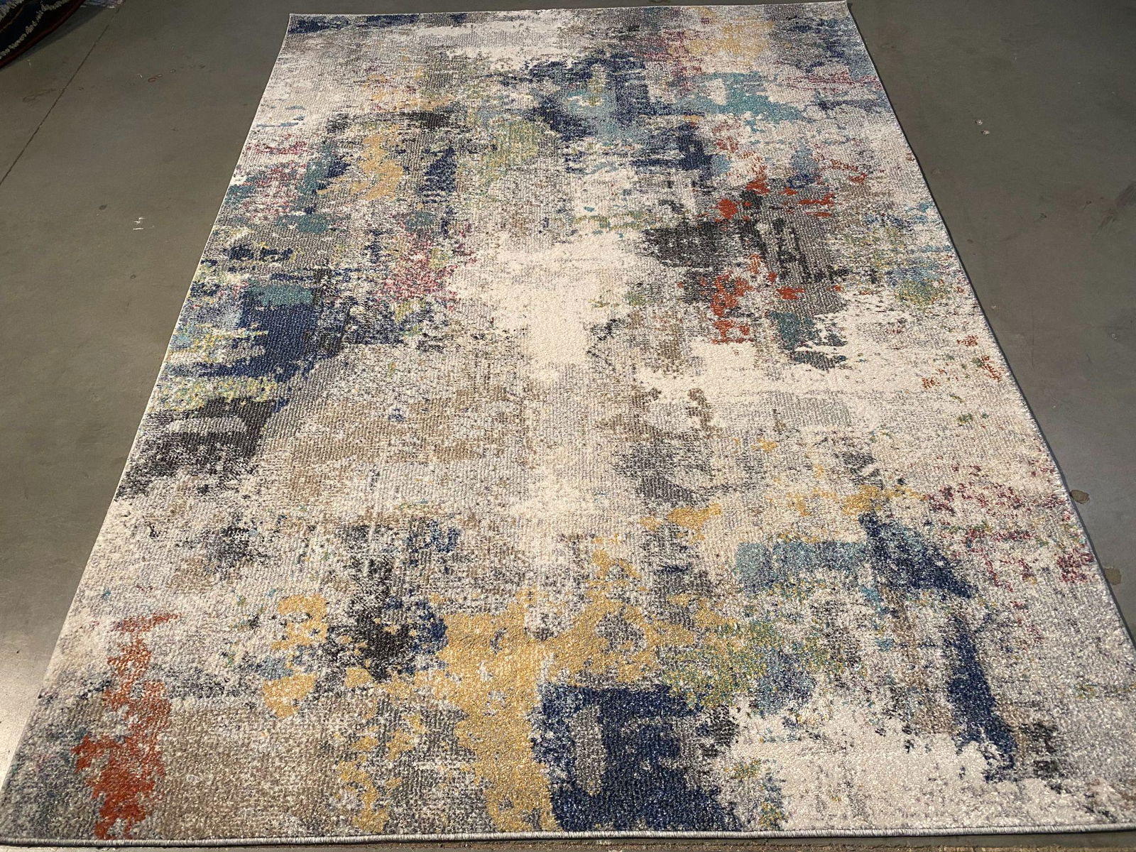 EYE CATCHING ART DECO RUG 6x8 (1 of 6)