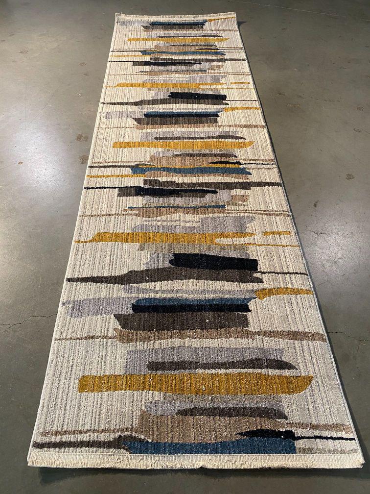 EYE CATCHING ART DECO RUNNER 8 ft (1 of 4)