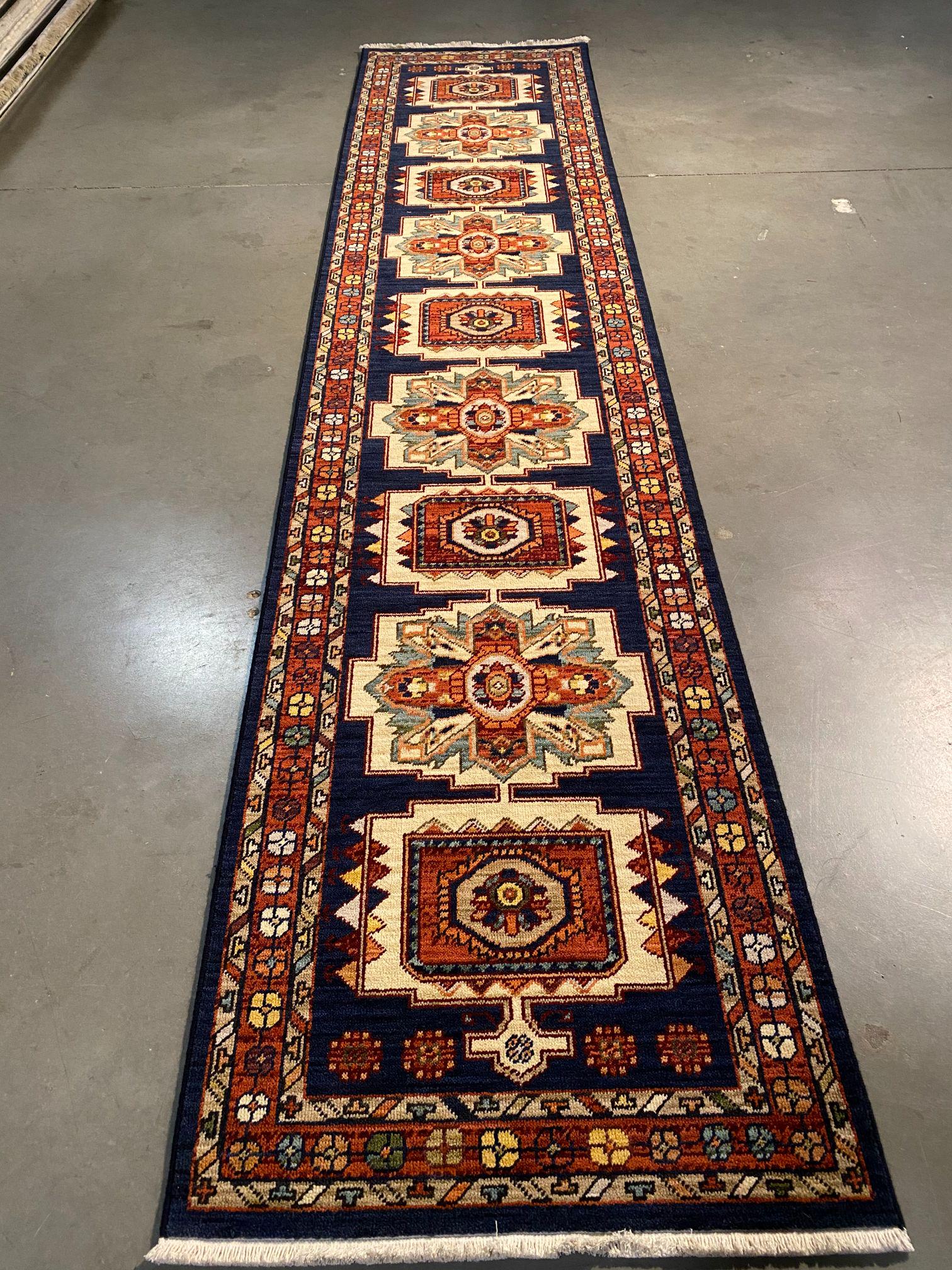 STUNNING WOOL RUNNER 2.6x12 (1 of 6)