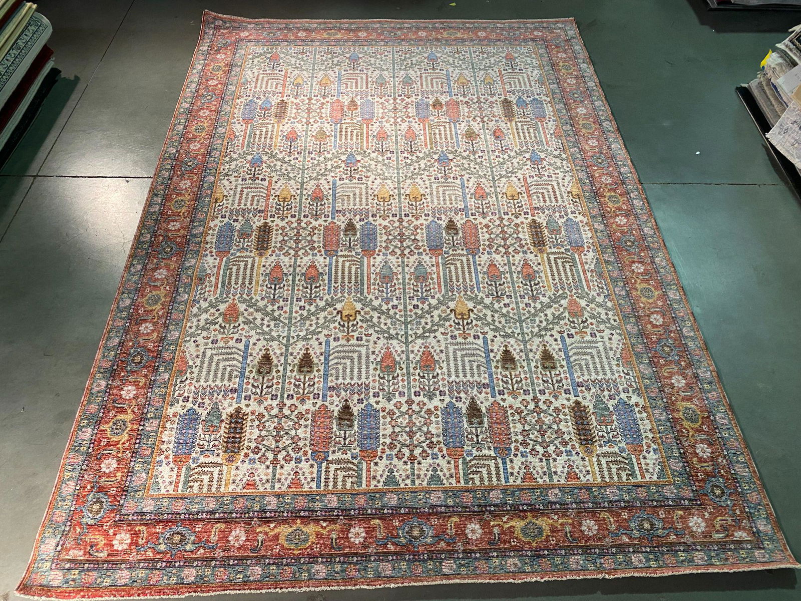 MAGNIFICENT MODERN RUG 8x11 (1 of 8)