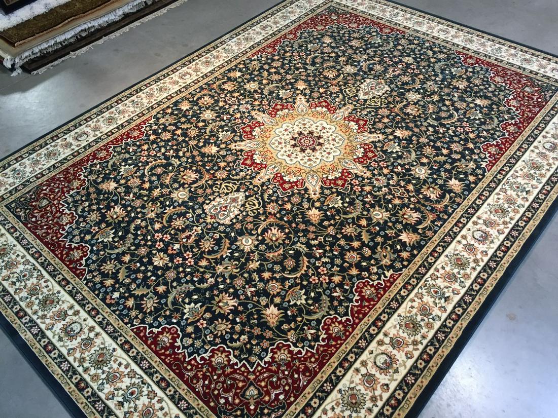 STUNNING PREMIUM  PERSIAN KASHAN DESIGN AREA RUG 8x11 (1 of 7)