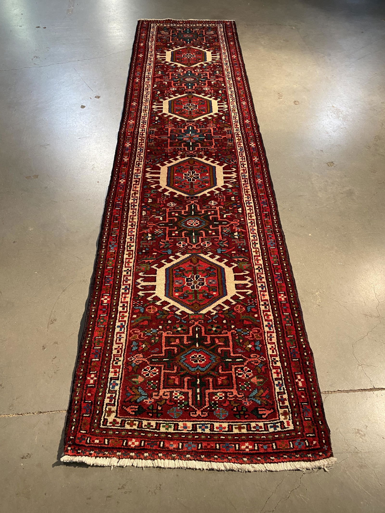 EXQUISITE PERSIAN KARAJEH 2.5x9.6 (1 of 7)