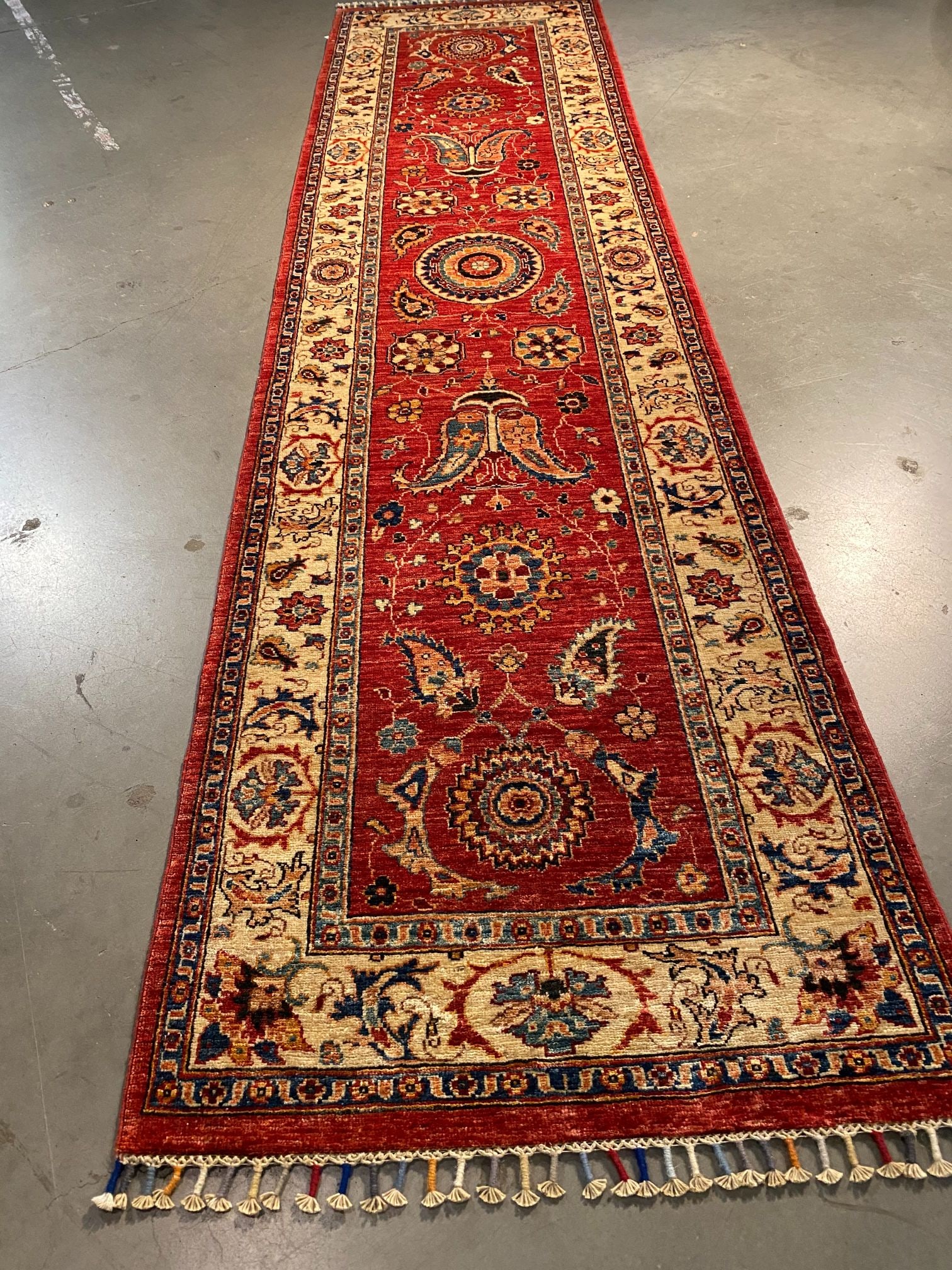 EXQUISITE FINE SUPER KAZAK RUNNER 2.8x10.3 (1 of 9)