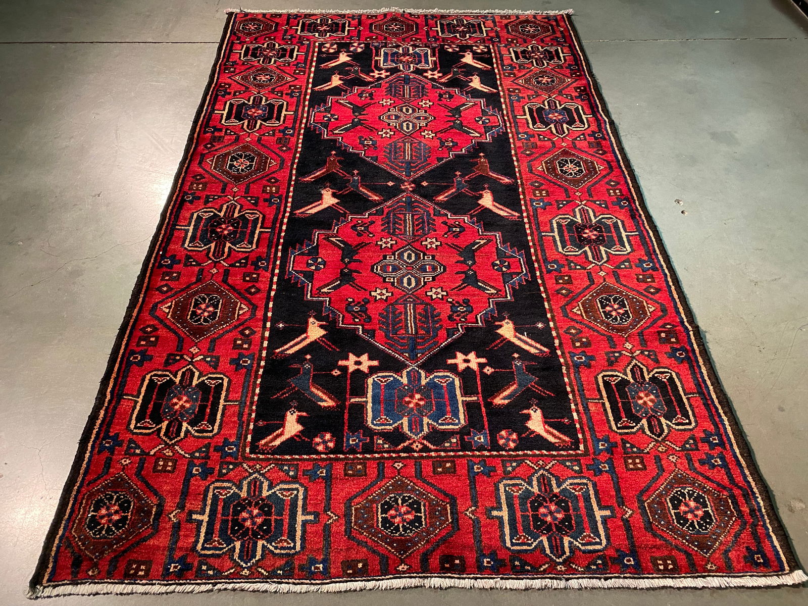 MAGNIFICENT PERSIAN RUG 4.5x6.8 (1 of 8)