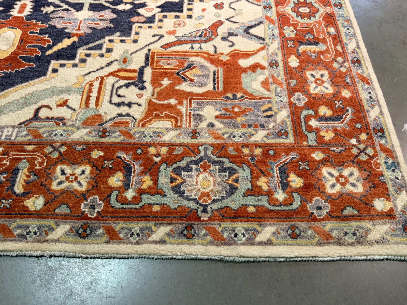 Fine Serapi Design Rug 8x11 - 2