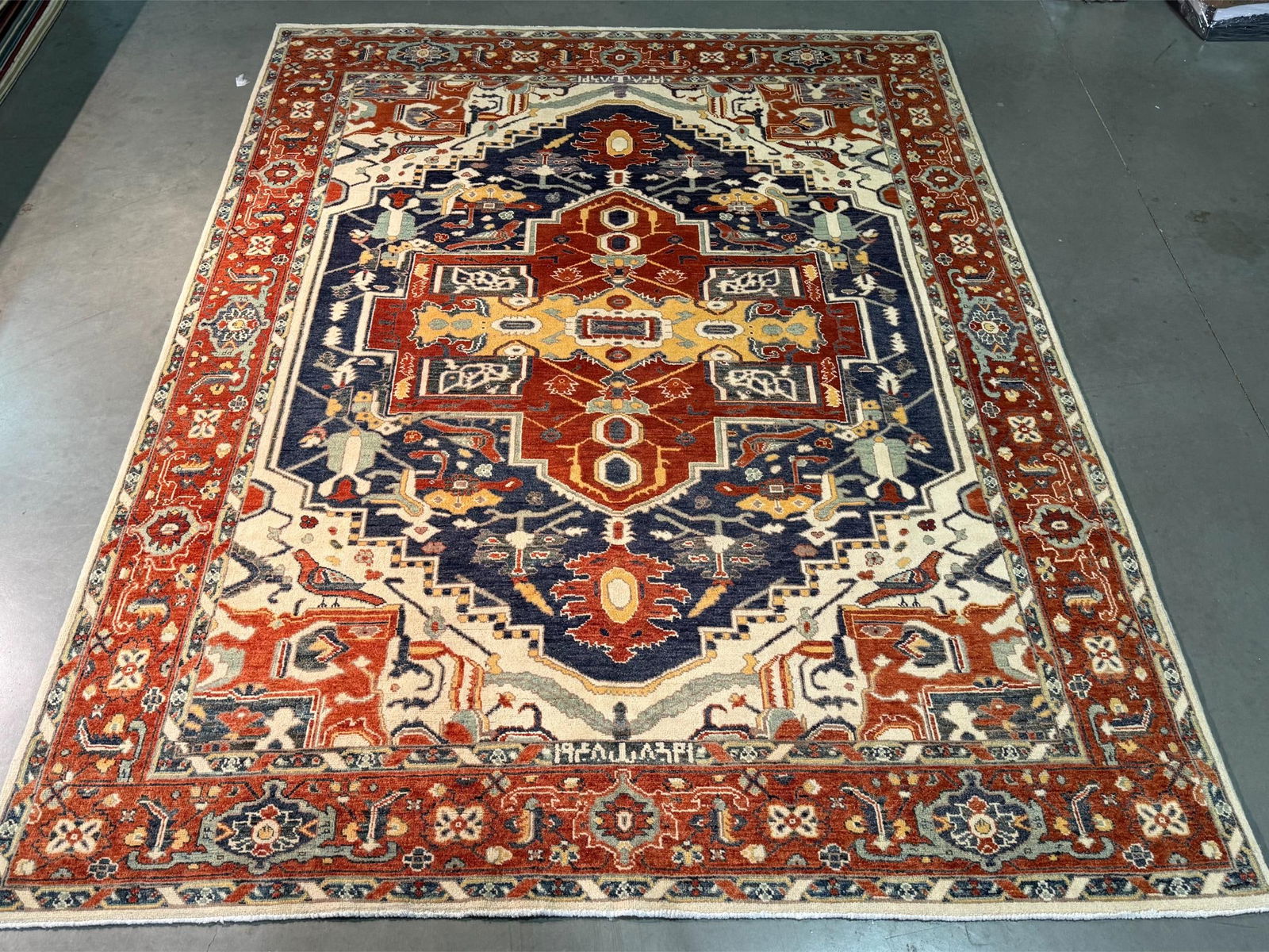 Fine Serapi Design Rug 8x11 - 8