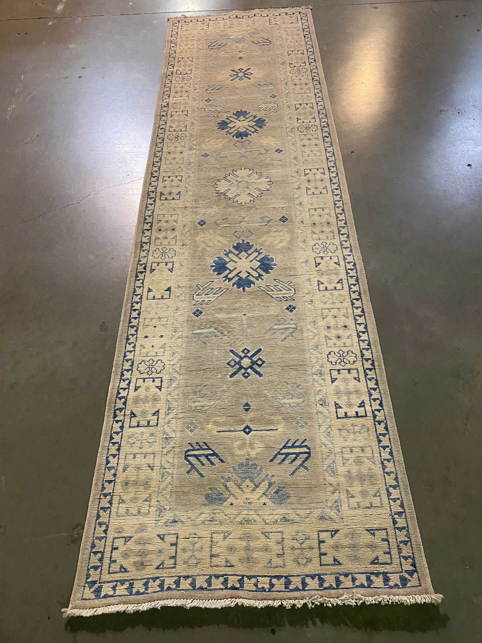 FINE SUPER KAZAK RUNNER 2'.8"x9'.9" (1 of 9)