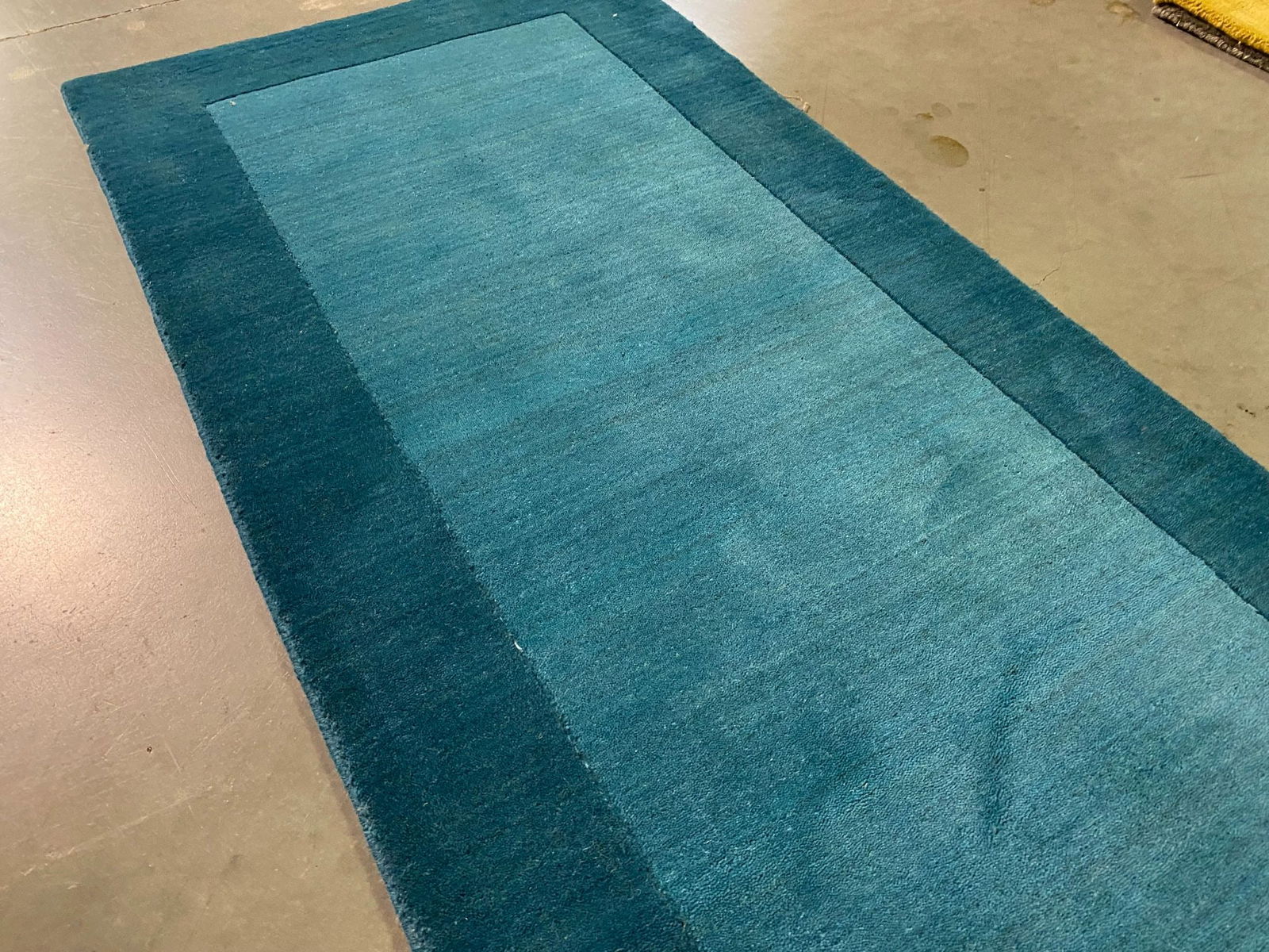 SOLID 2 TONE WOOL RUNNER 9' - 2