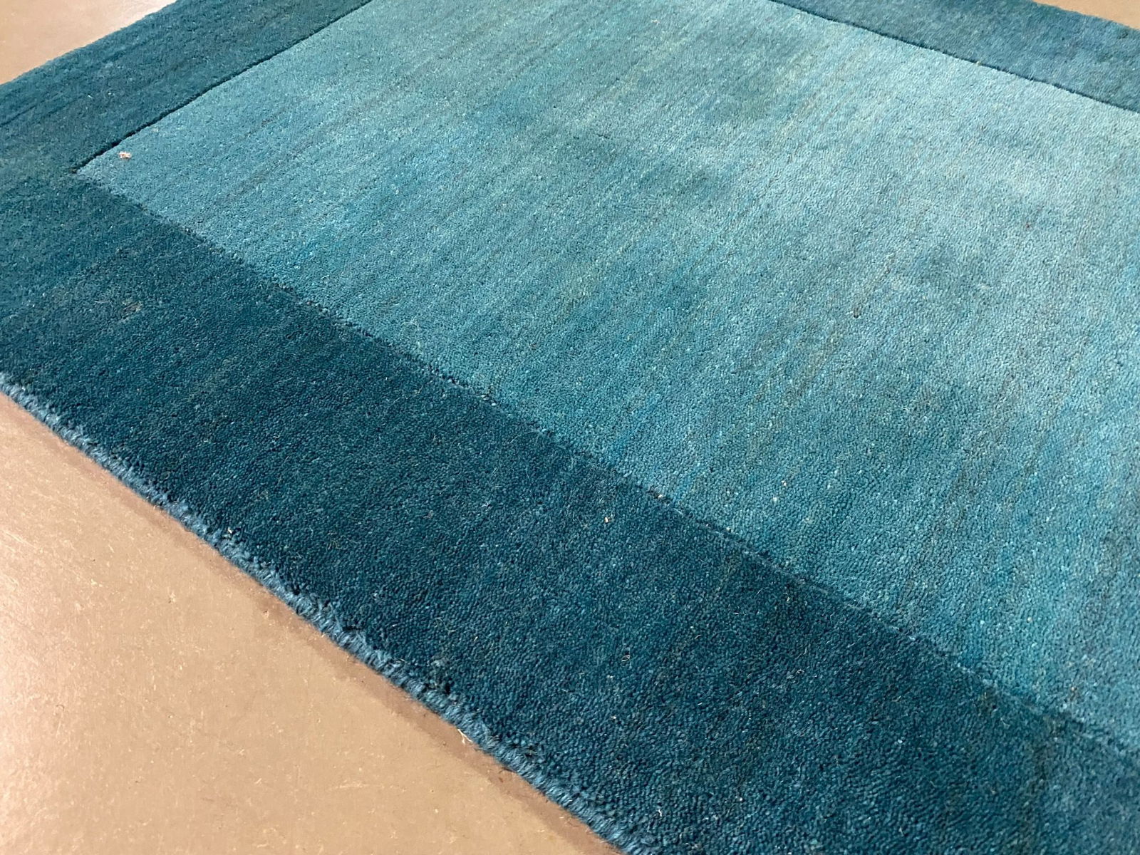 SOLID 2 TONE WOOL RUNNER 9' - 3