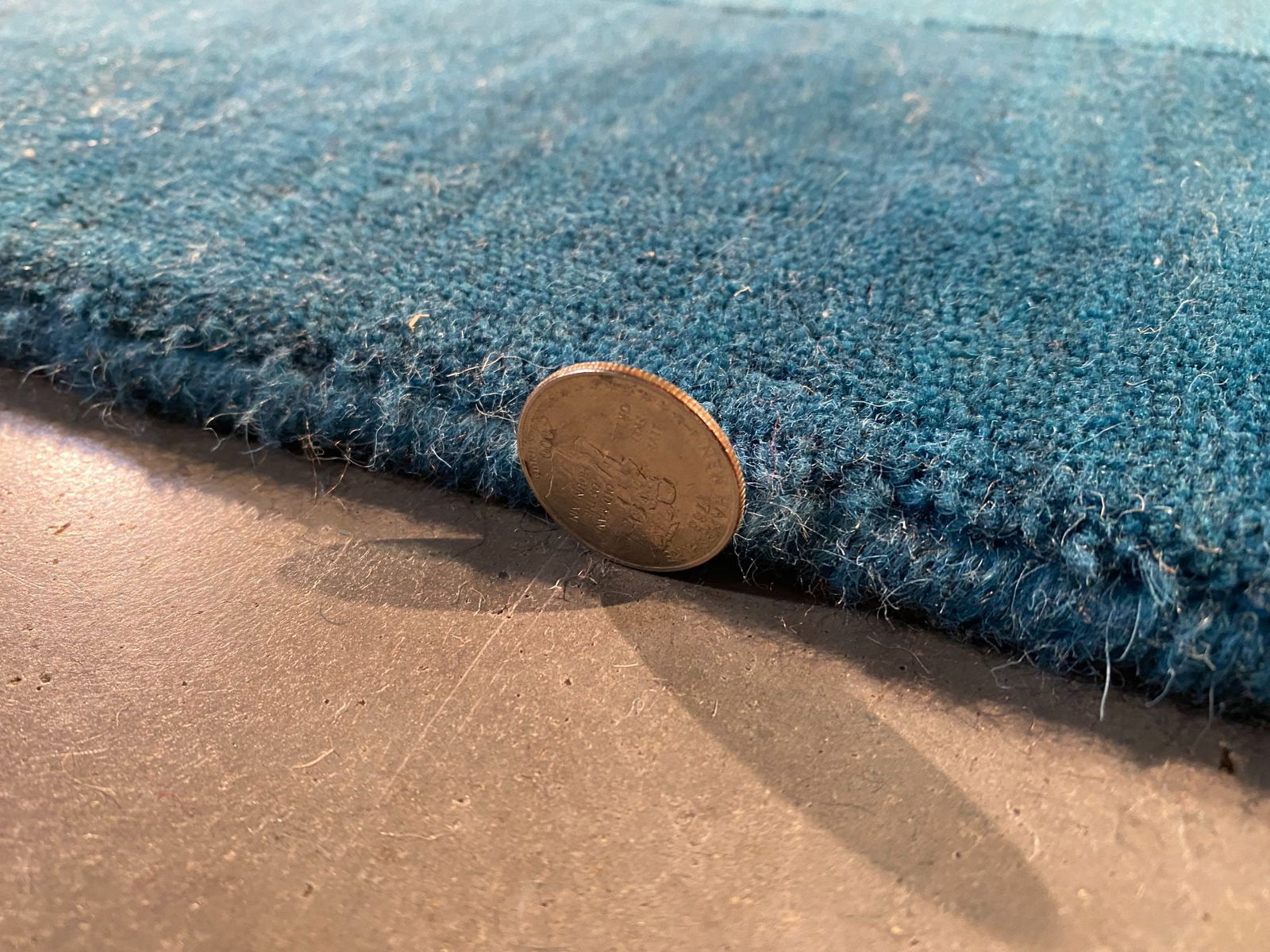 SOLID 2 TONE WOOL RUNNER 9' - 6