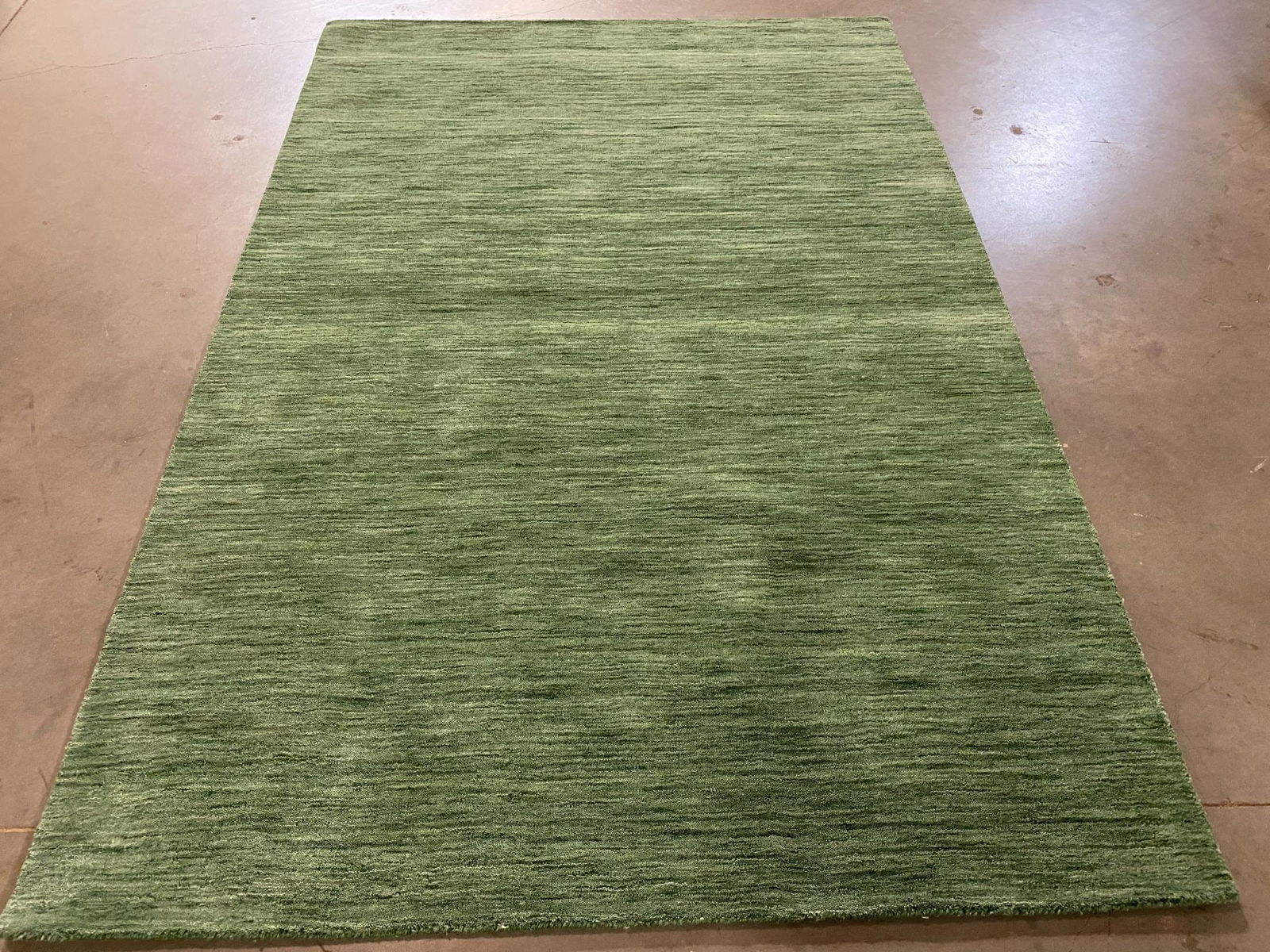 DECORATIVE MODERN DESIGN WOOL RUG 5 x 7.6 (1 of 6)