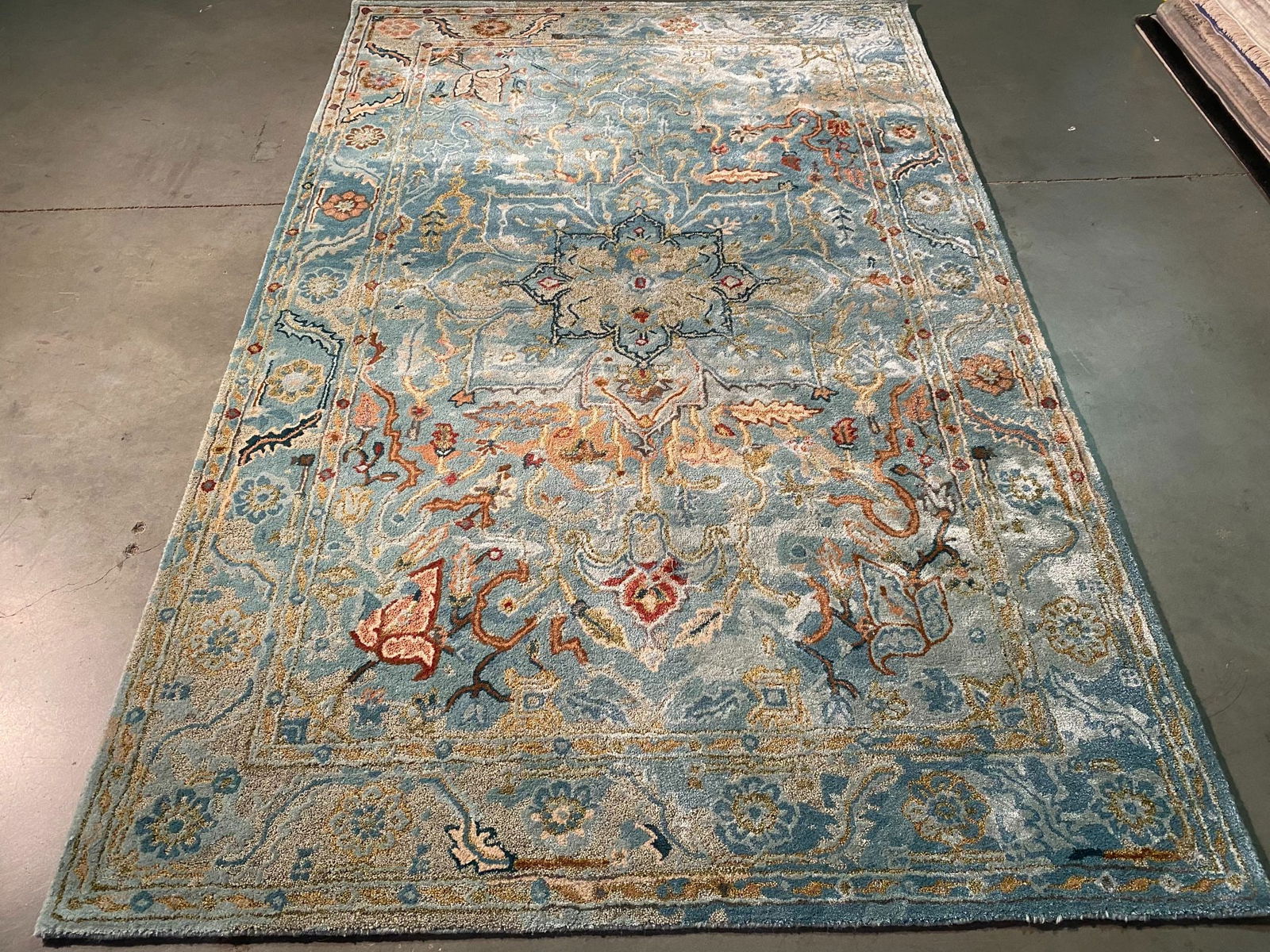 PREMIUM DESIGNER HAND MADE RUG 5x8 (1 of 7)