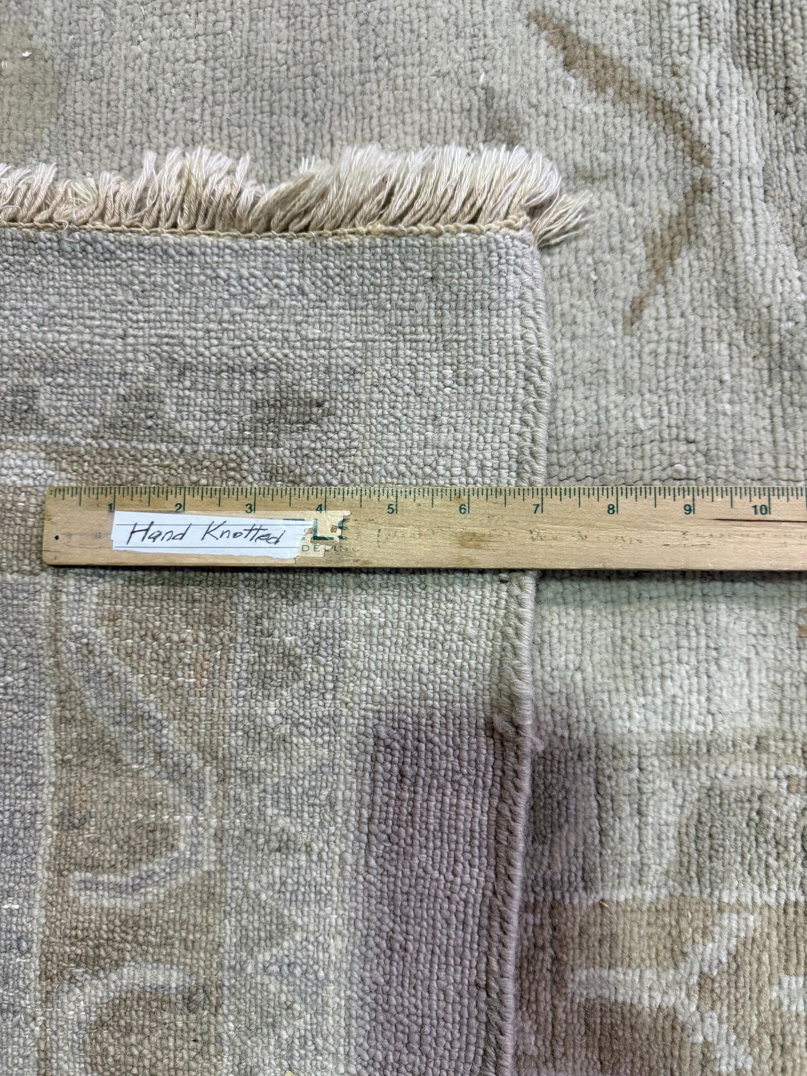 Exquisite Oushak Rug 8.7x11.2 - 13