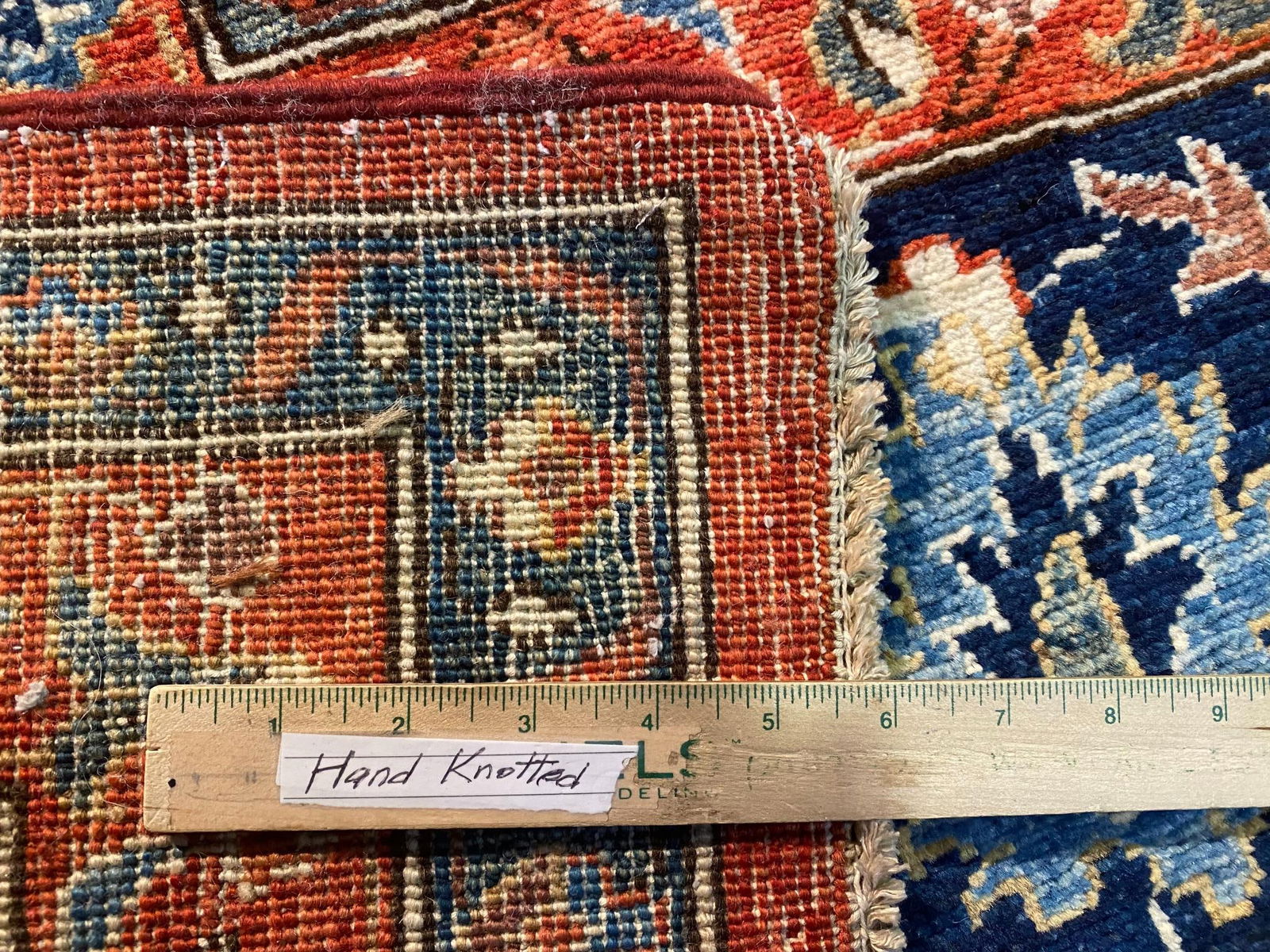 Exquisite Fine Serapi Design Rug 9.1x11.9 - 10