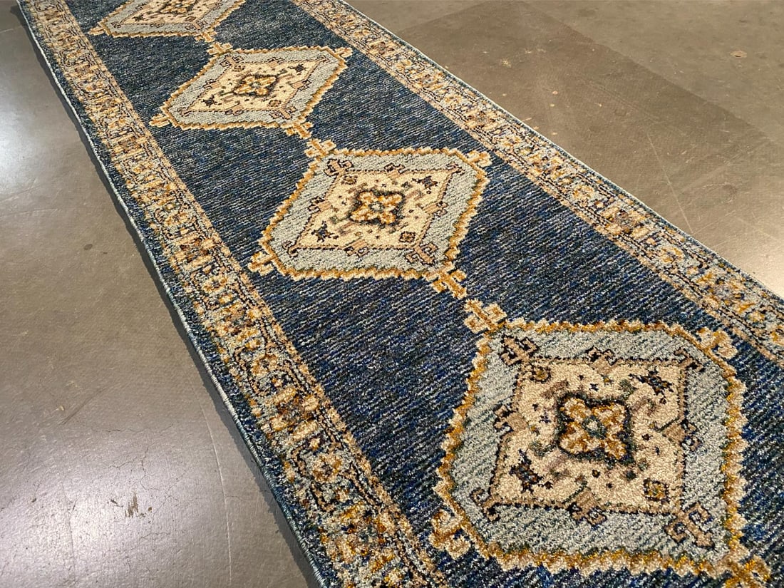 Stunning Kazak Design Runner 8' - 2