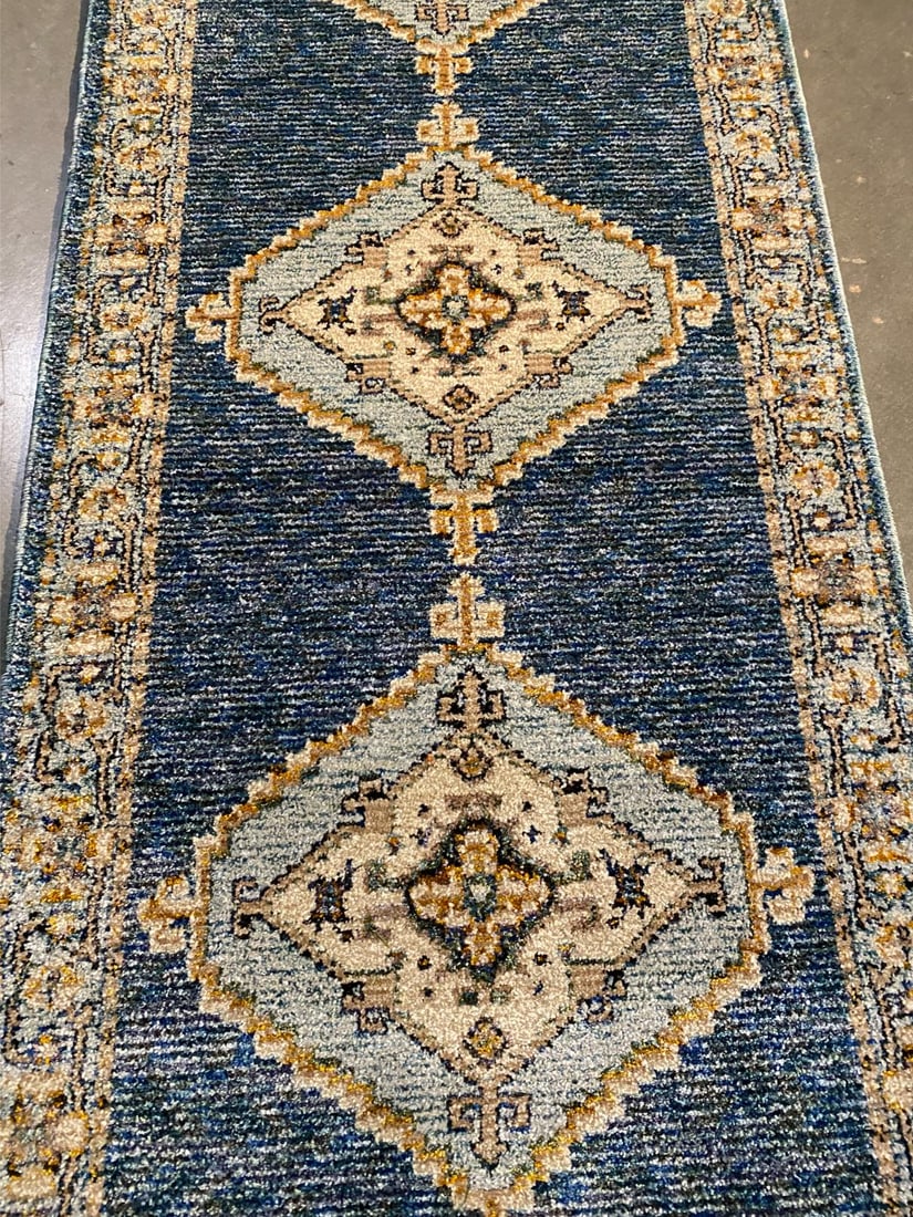 Stunning Kazak Design Runner 8' - 3