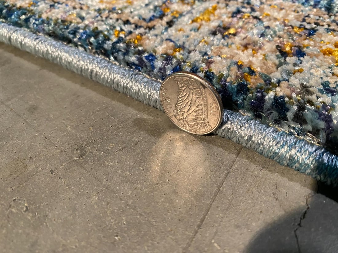 Stunning Kazak Design Runner 8' - 5