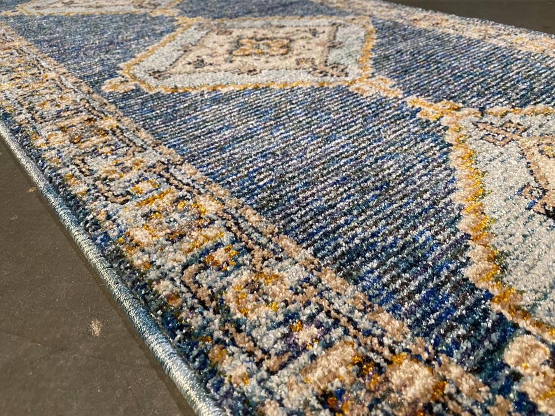 Stunning Kazak Design Runner 8' - 6