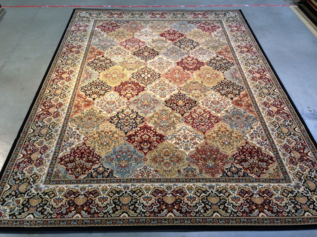 STUNNING PREMIUM PERSIAN GARDEN DESIGN RUG 9x13 (1 of 6)
