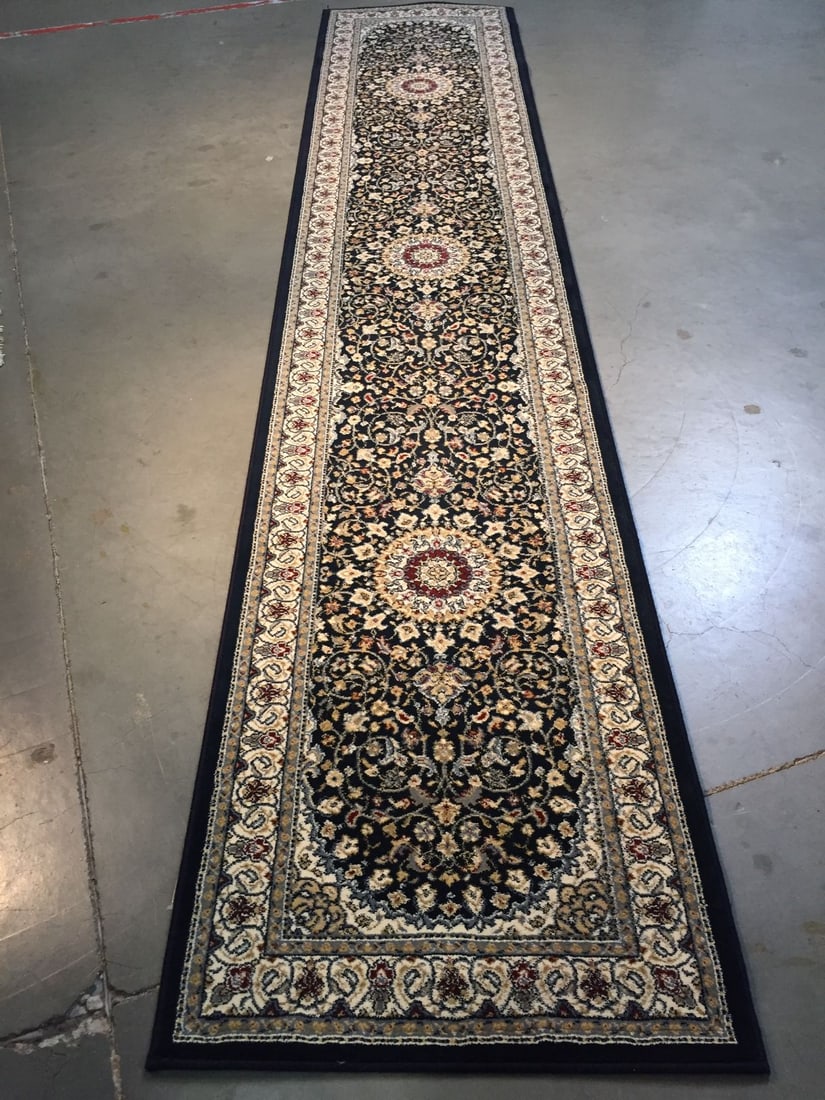 PREMIUM PERSIAN ISFAHAN DESIGN RUNNER 11 FT (1 of 6)