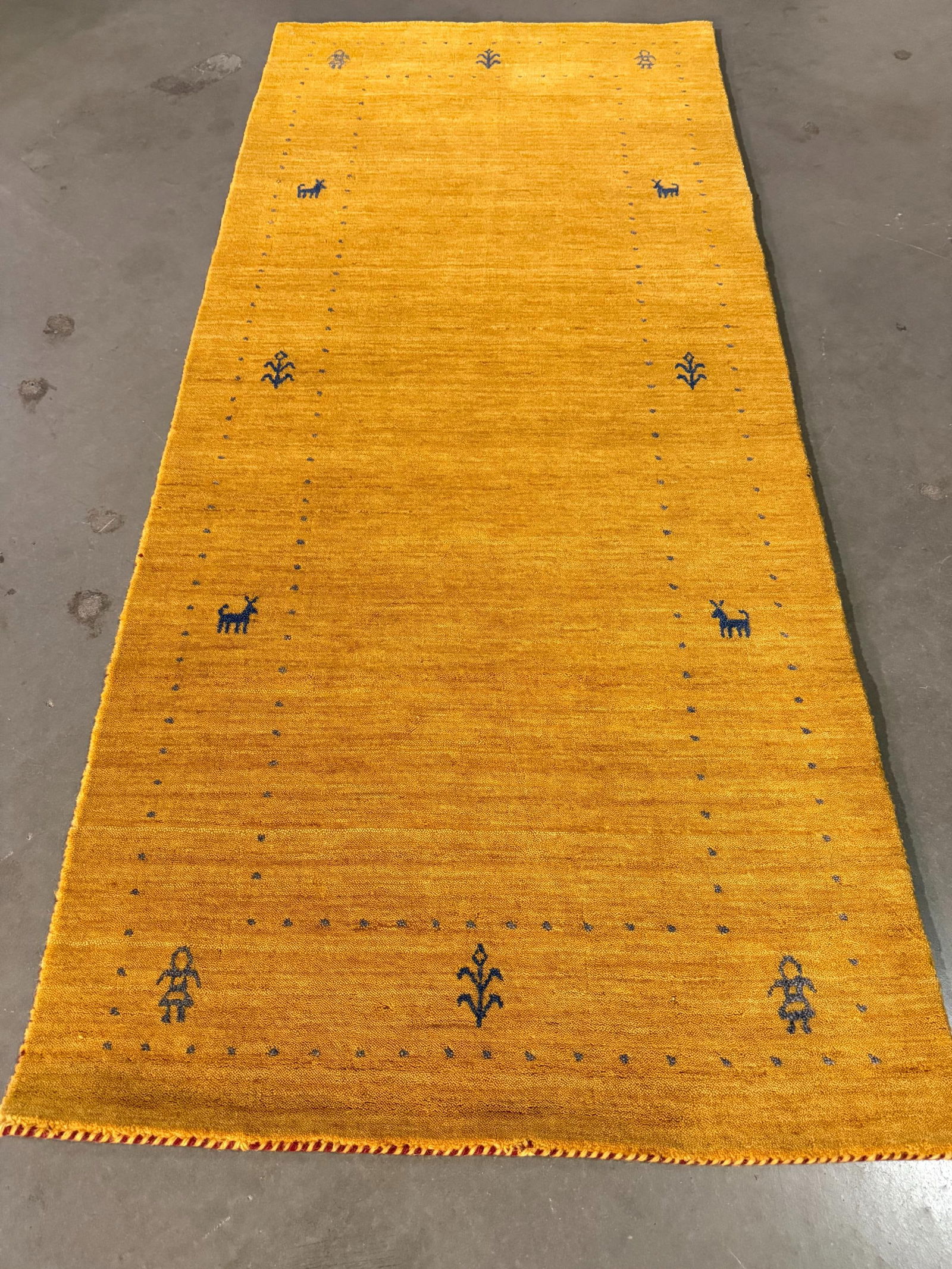 Stunning Gabeh Runner 2.7x5.9 - 5