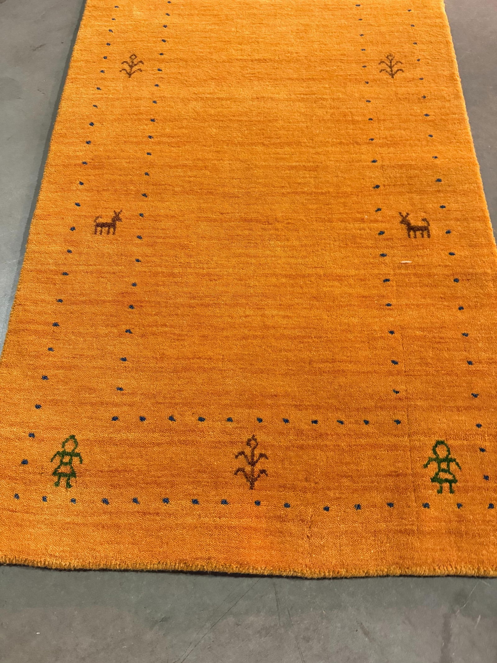 Stunning Gabeh Runner 2.6x6 - 2