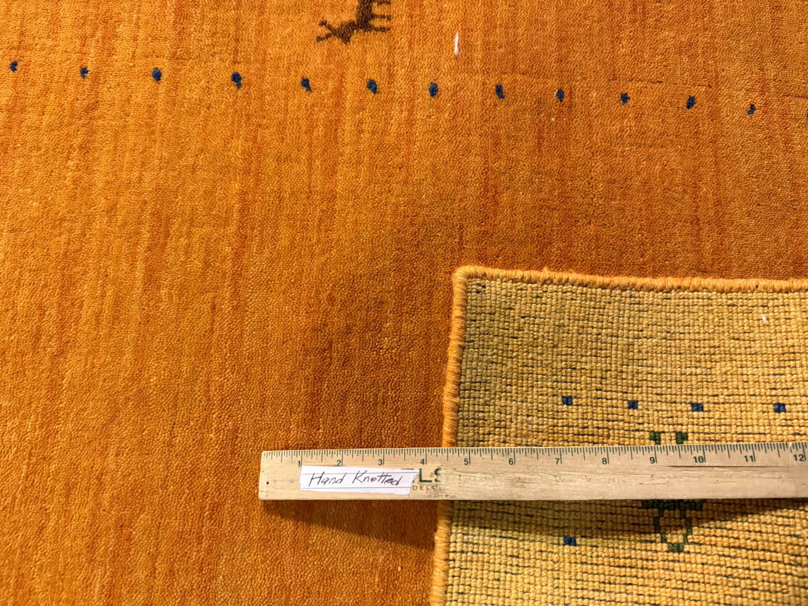 Stunning Gabeh Runner 2.6x6 - 7