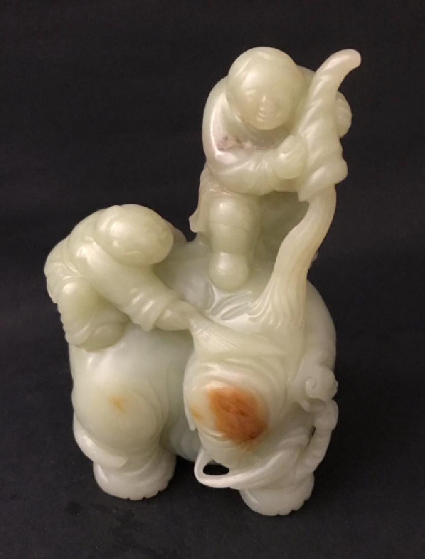 18th C., A Yellow Jade Ornament (1 of 10)