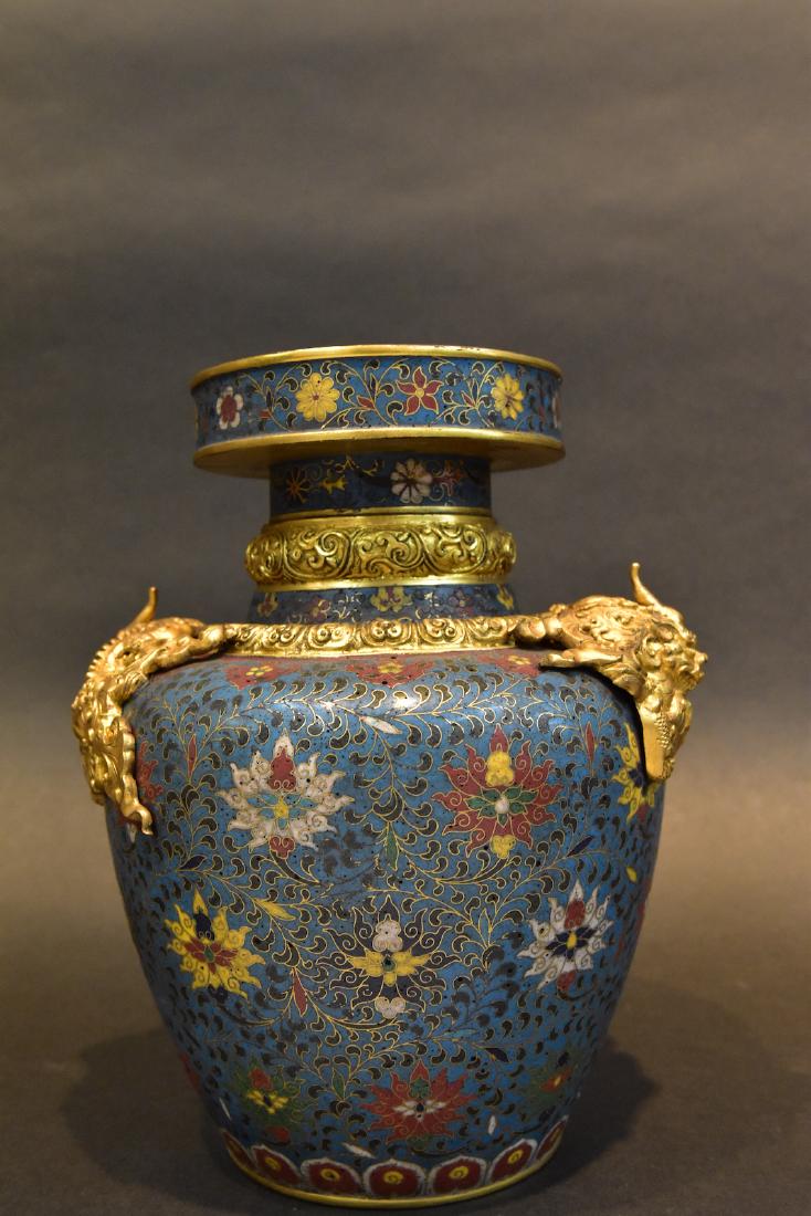 A  Cloisonne Vase (1 of 9)