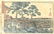 Utagawa Hiroshige - Hillside Temple c1850s Original - 2