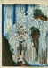 Hokusai Katsushika - Waterfall Penance 1800's Original