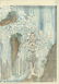 Hokusai Katsushika - Waterfall Penance 1800's Original - 2