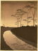 Koho Shoda - A Country Scene 1920-30s (Sepia) Woodblock