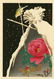 Koson Ohara - Bluechat & Snow-coverd Peony c1930 6-mm