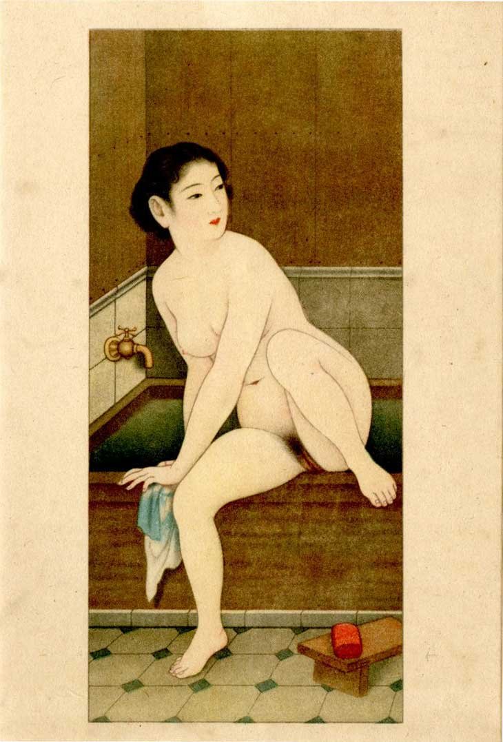Ito Shinsui: After a Bath Shunga (1 of 2)